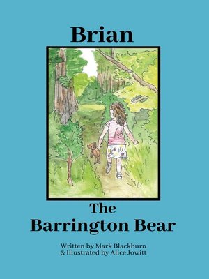 cover image of Brian the Barrington Bear